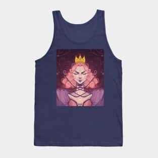 Rose Thorns Girl Tank Top